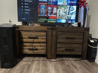 brown dressers