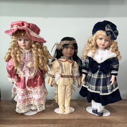 Porcelain Dolls