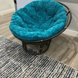 Comfy Papasan chair For Sale