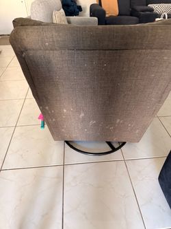 Rocker/swivel chair