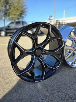 shelby super snake replica wheels 22s