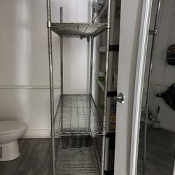 Metal Shelves 