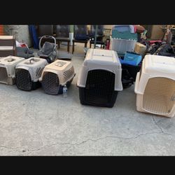 Various, X Large, Large, Medium, Small Pet Dog Cat Kennel , Crate , Carrier, Cage