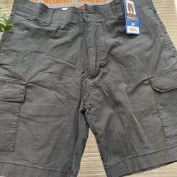 Men’s Cargo Shorts. Size 36