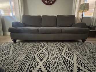 Couch & ottoman