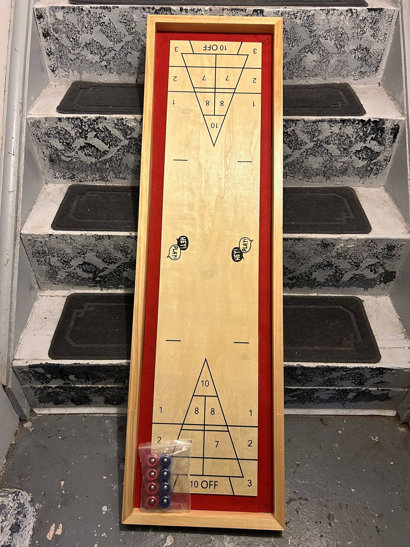 Tabletop Shuffleboard