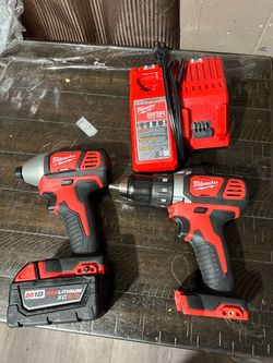 Milwaukee drills