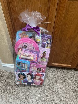 Disney Princess Gift basket