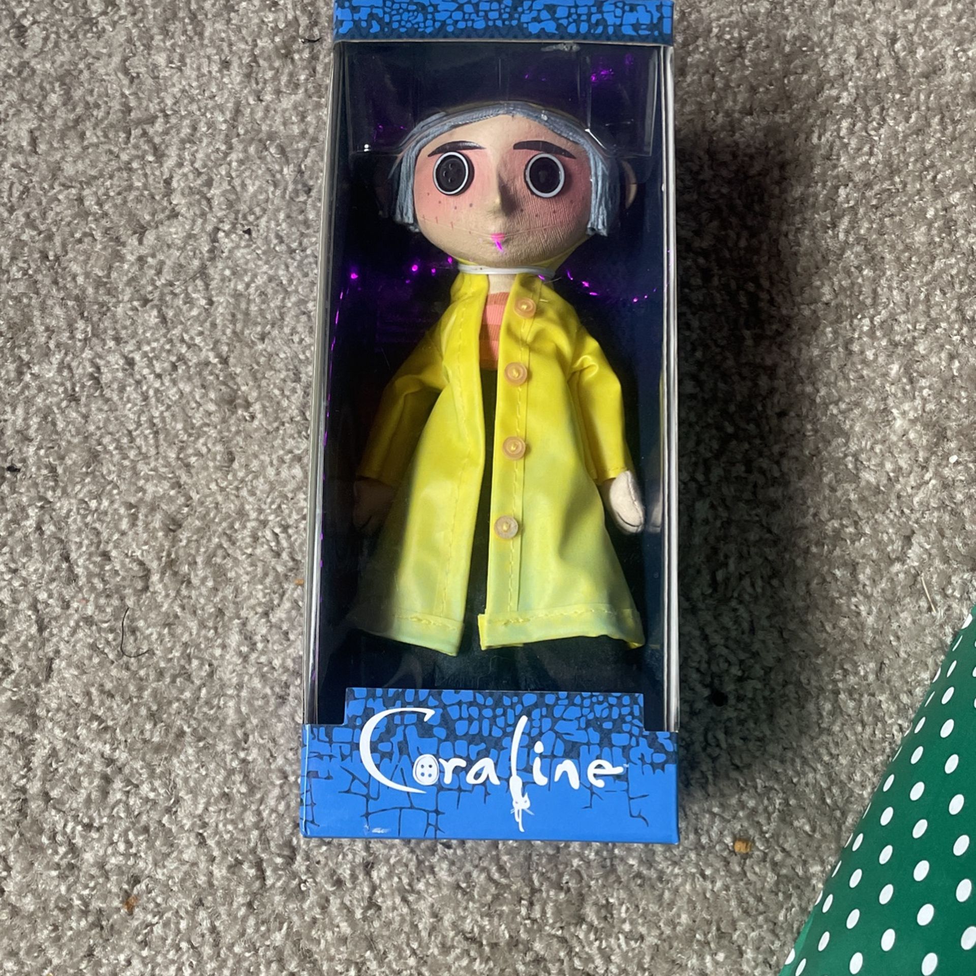 Coraline Doll Prop