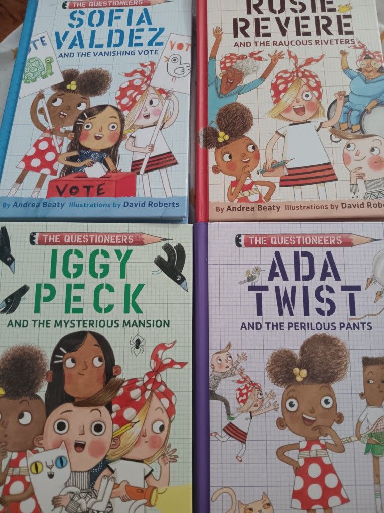 The Questioneers Chapter Book Collection (4 Books)