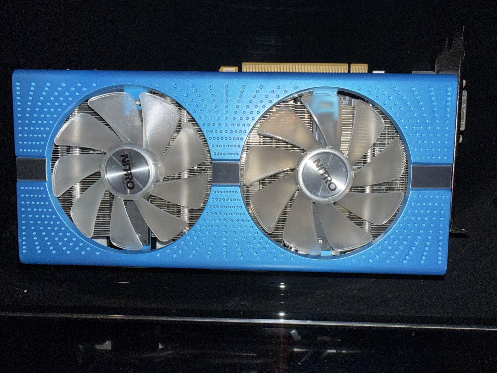 Sapphire RX 580 8 GB Nitro