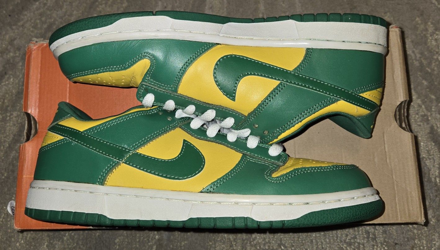 Nike Dunk Low Brazil Sz 8M