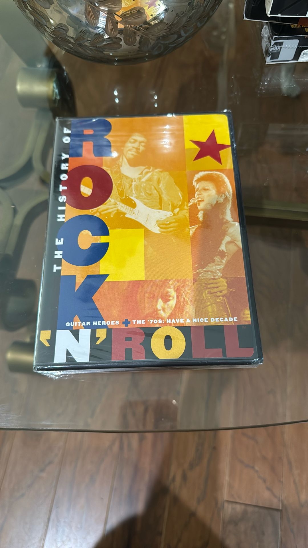 The History of Rock ‘N’ Roll ~ Guitar Heroes + The ‘70s: Have a Nice Decade ~ Still Sealed Like New