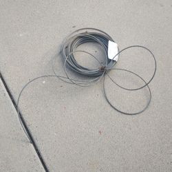 Winch Or Come-a- Long Cable. Never Used 100ft