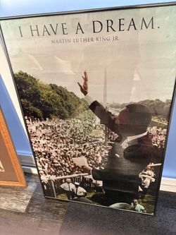 Martin Luther King Had A Dream Picture
