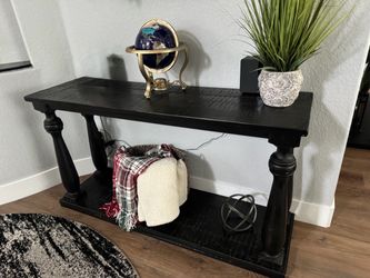 Black sofa tables -2 pieces