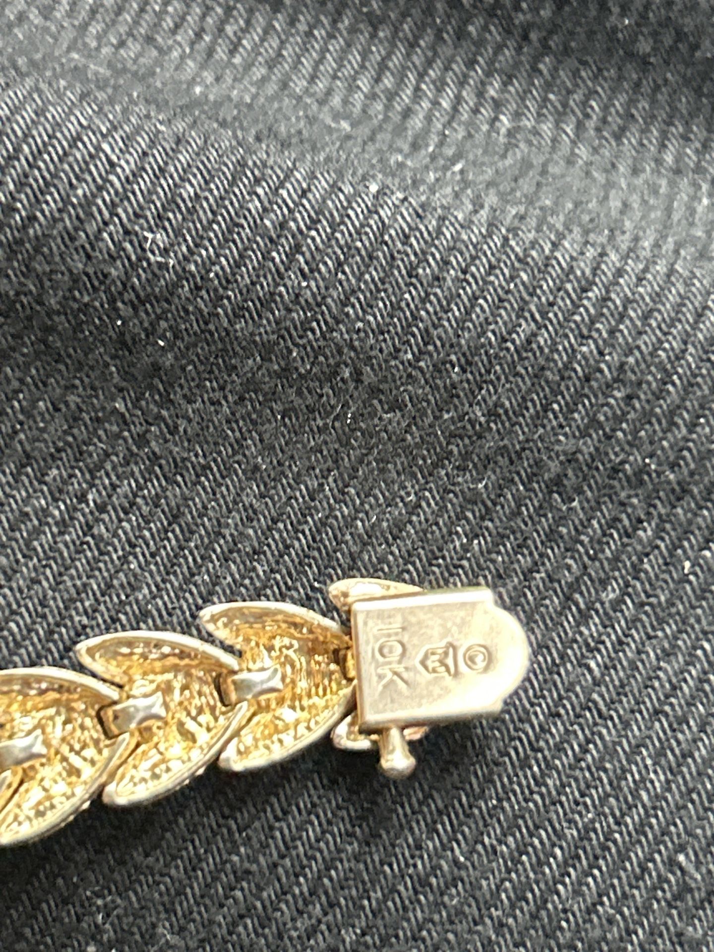 Gold Chain 10K Pat (contact info removed) M C