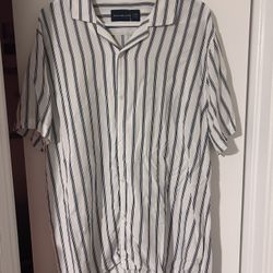 Abercrombie & Fitch Men’s Short Sleeve button down Size XXL