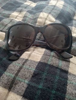 Prada Tortoise Shel Sunglasses