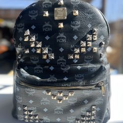 MCM Stark vegan leather backpack Very good condition