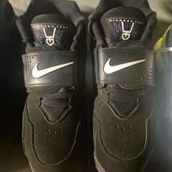 Air Diamond Turf Ravens (Size 12)