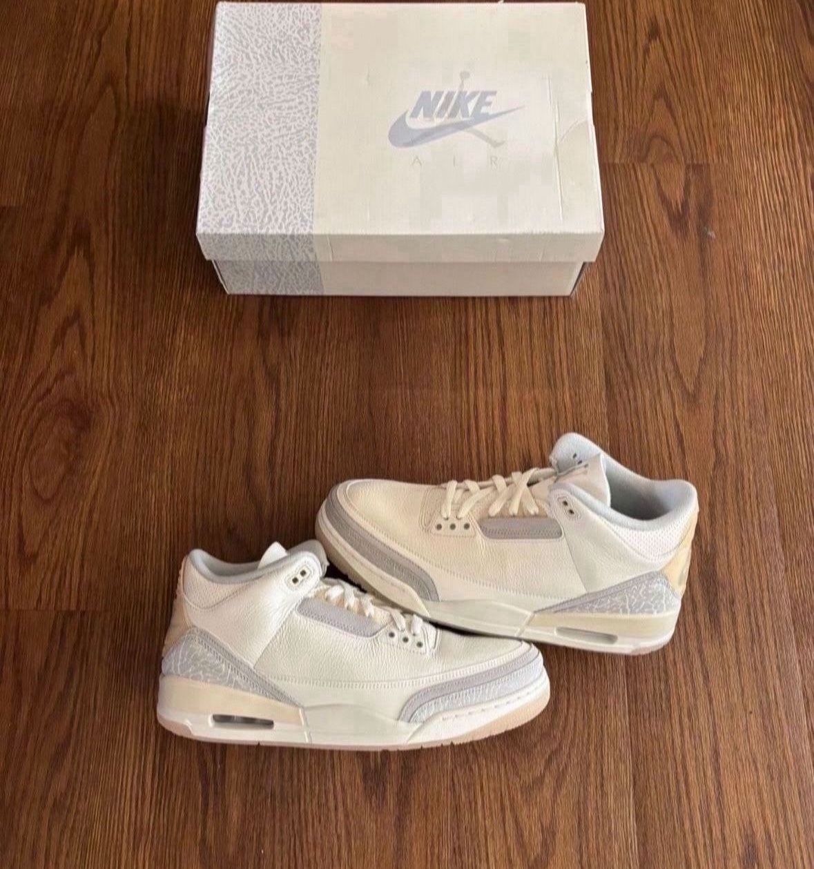 Jordan 3 Craft Ivory