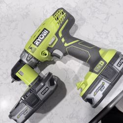 Ryobi Drill And Dewalt Impact
