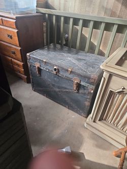 Large Vintage Chest