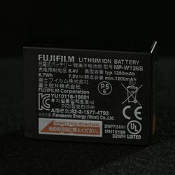 Genuine Fujifilm NP-W126S Battery For Fuji X Series Cameras 