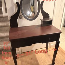 Vanity Desk