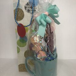 Gift Basket (decorated mug)