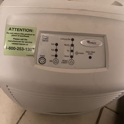Dehumidifier Whirlpool 