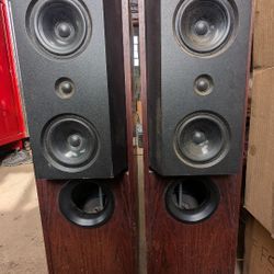 KEF 104/2 Speakers