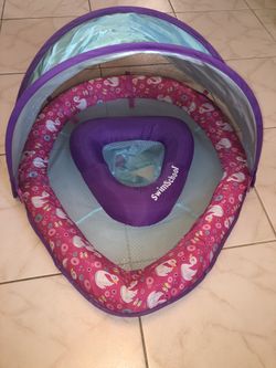 Pool float floaty baby raft