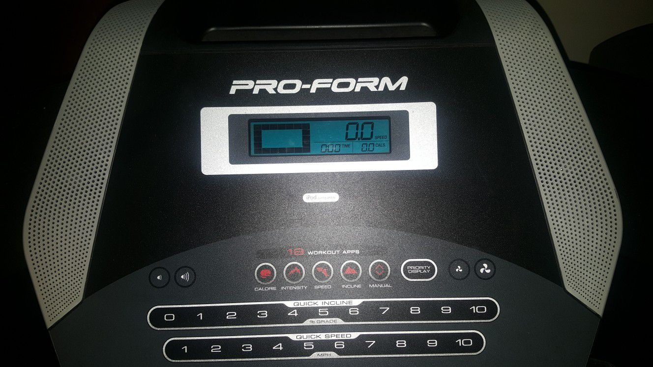 Proform treadmill zt6