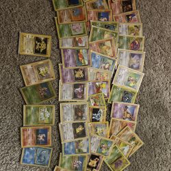 base set/jungle/rocket cards