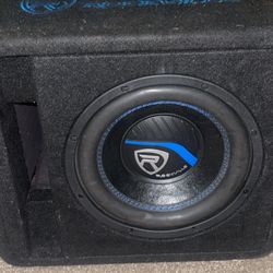 10” Subwoofer