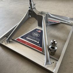 Anderson 5th wheel gooseneck 