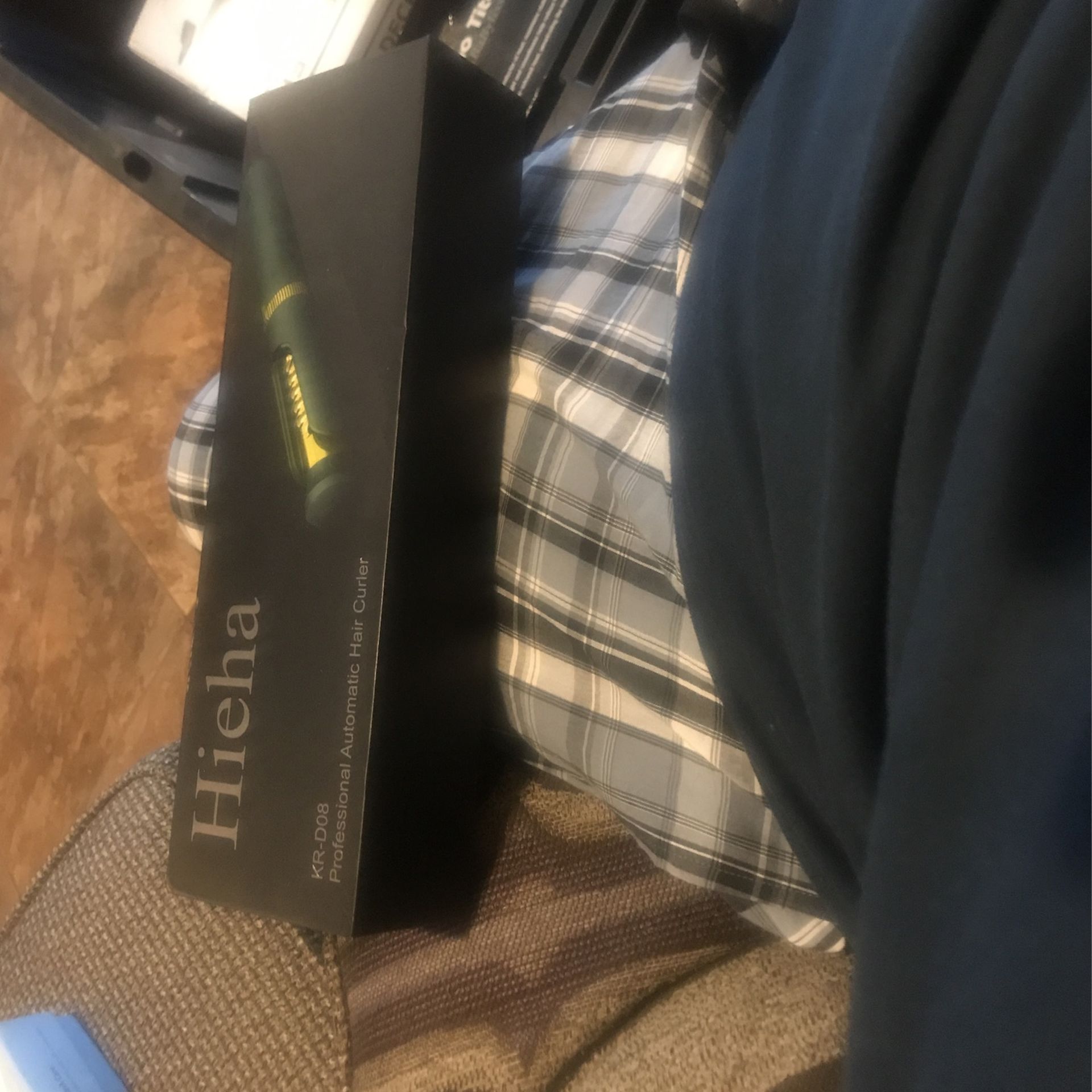 Hieha Kr-d08 Pro Automatic Hair Curler