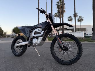 2026 Kayo eC2iRED E-Moto - Red