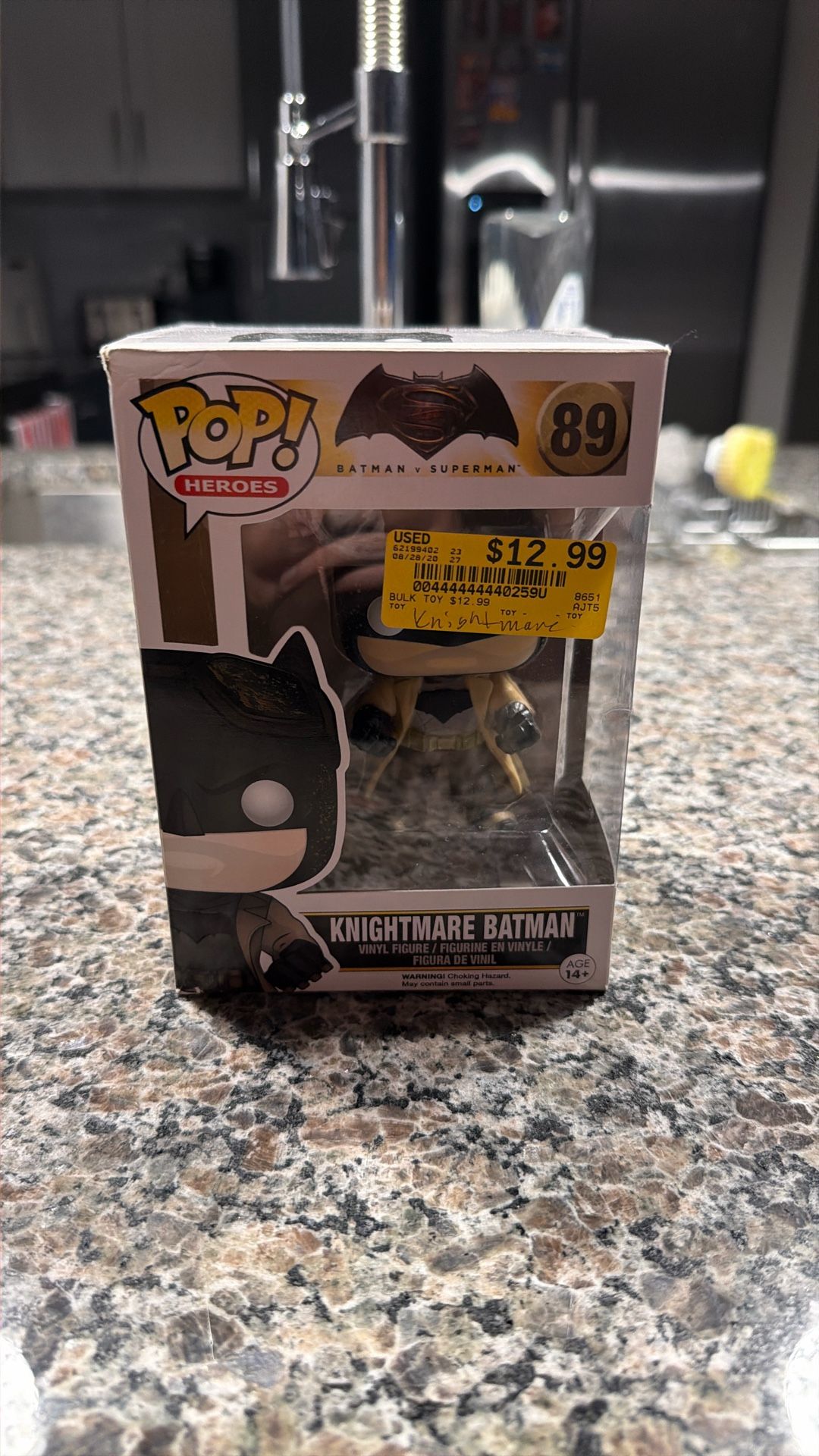 Knightmare Batman Funko