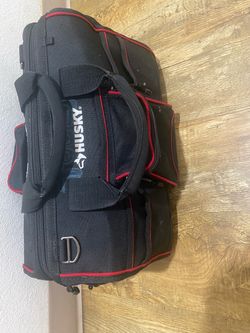 Husky Large Mouth Contractor’s  Tool Bag