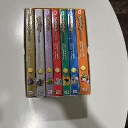 Pokemon Libros Del 8 Al 14, $25 X Todos 