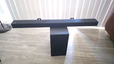 Samsung HW-T450 2.1ch Bluetooth Dolby Digital Soundbar w/ Subwoofer & Remote . Pick up Sahara & Decatur