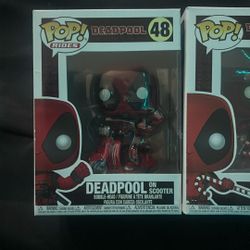 deadpool funko pops❗️