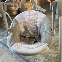 Baby Girl Swing 
