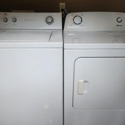 Roper Washer and Amana Dryer (DELIVERY AVAILABLE!!)