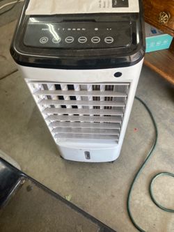 Free Mini portable swamp cooler