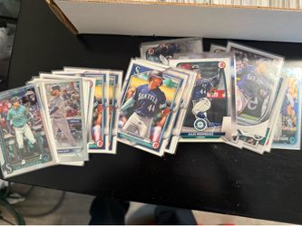 🔥 SEATTLE MARINERS TEAM LOT 🔥 ⚾ Mariners Cards | Stars, Rookies, Inserts & Prospects! ⚾