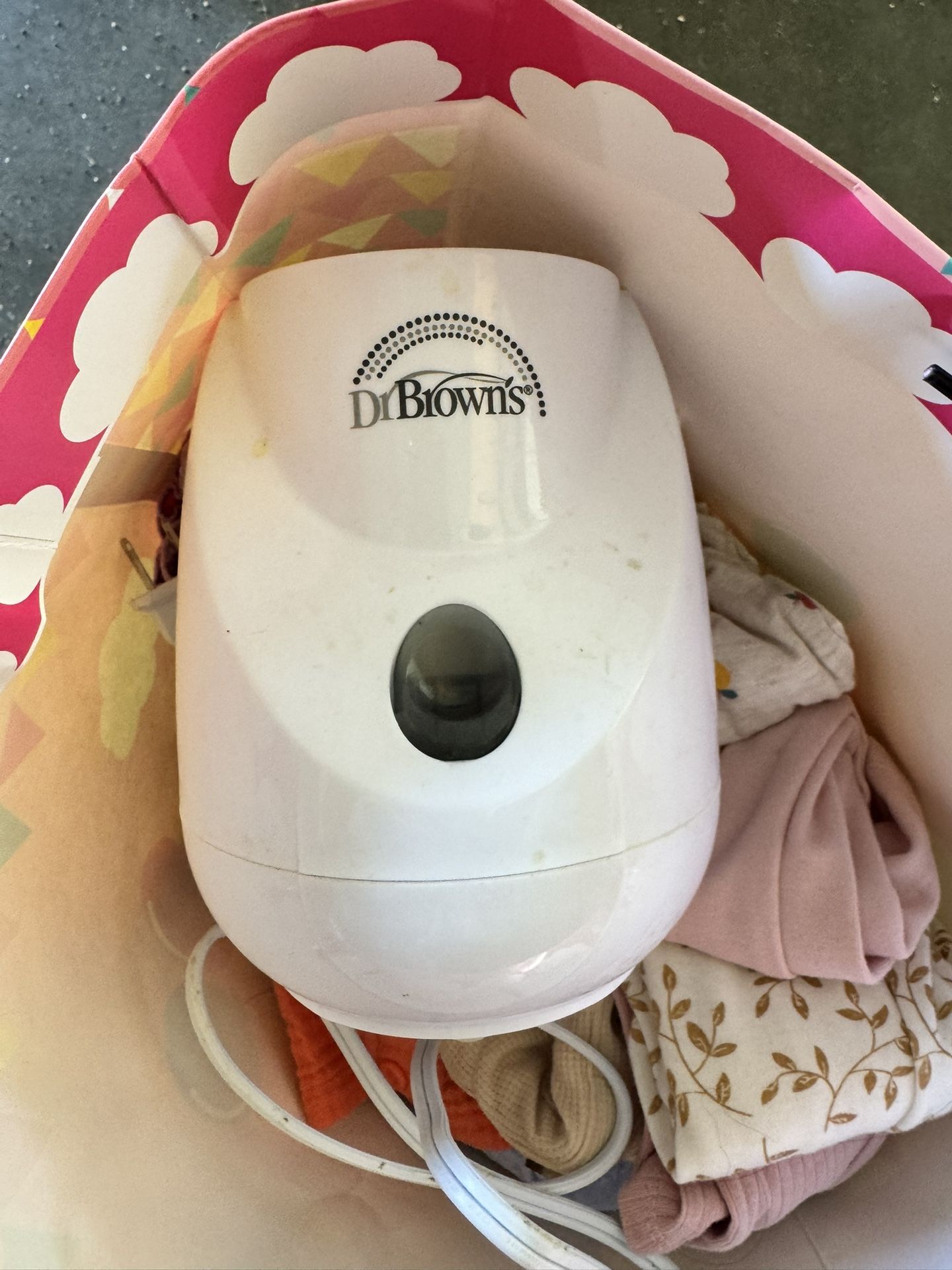 dr brown bottle heater